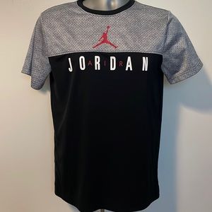 Boys Jordan Dri Fit top